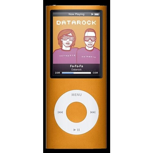 Apple iPod nano 4 - 16GB - Orange ...