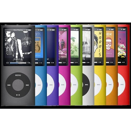 Apple iPod nano 4 - 16GB - Pink ...