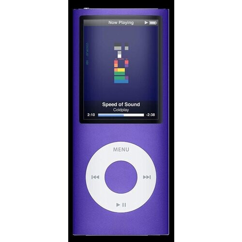 Apple iPod nano 4 - 16GB - Purple ...