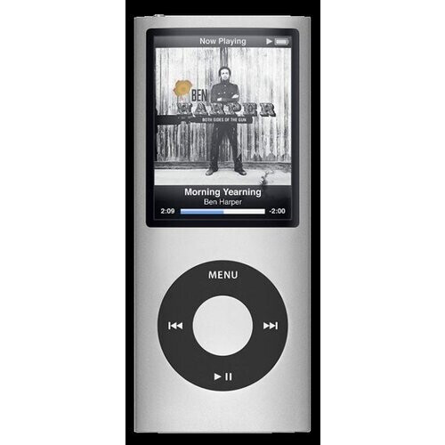 Apple iPod nano 4 - 16GB - Silver ...