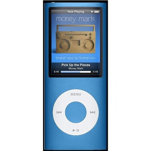 Apple iPod nano 4 - 8GB - Blue ...