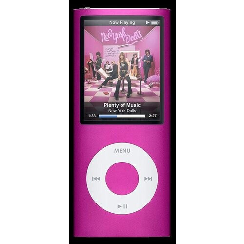 Apple iPod nano 4 - 8GB - Pink ...