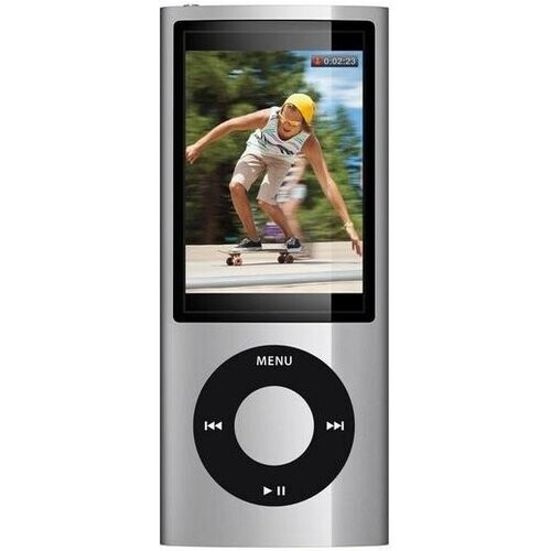 Apple iPod nano 5 - 16GB - Silver ...