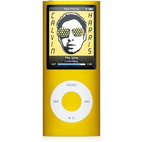 Apple iPod nano 5 - 16GB - Yellow ...