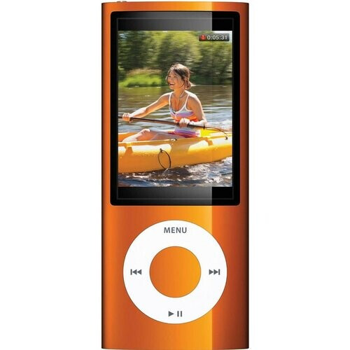 Apple iPod nano 5 - 16GB - Orange ...