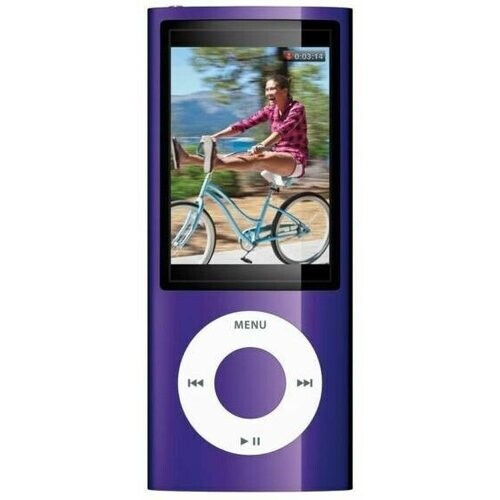 Apple iPod nano 5 - 16GB - Purple ...