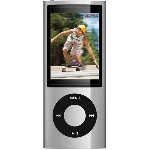 Apple iPod nano 5 - 8GB - Silver ...