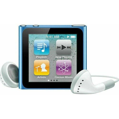 iPod nano 6 2006 16GB - Blue ...