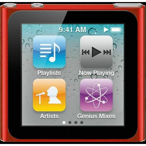 Apple iPod nano 6 - 16GB - Red ...