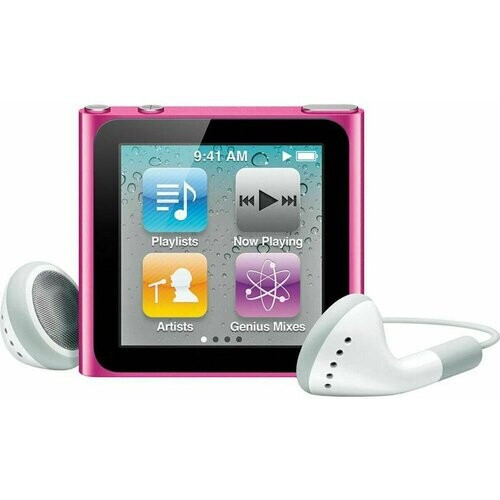 Apple iPod nano 6 - 8GB - Pink ...