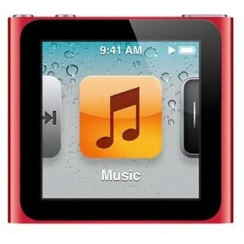 Apple iPod nano 6 - 8GB - Red ...