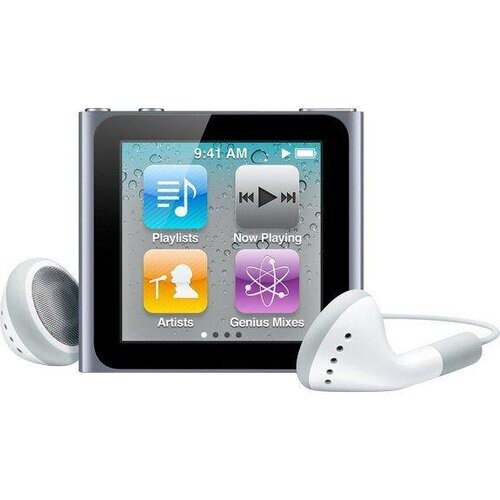 Apple iPod nano 6 - 16GB - Graphite ...