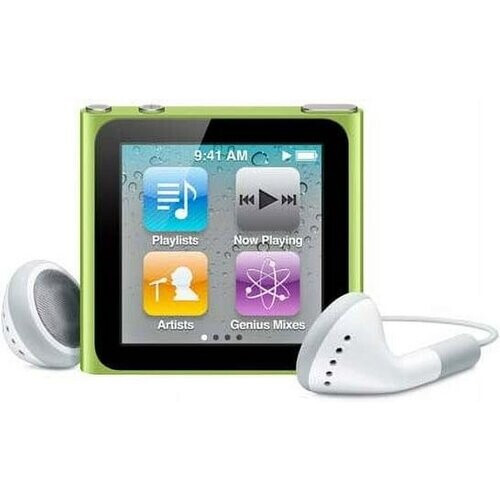 Apple iPod nano 6 - 16GB - Green ...