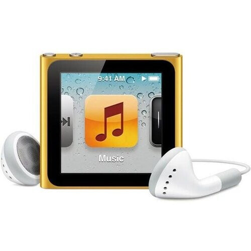 Apple iPod nano 6 - 16GB - Orange ...