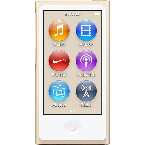 Apple iPod nano 7 - 16GB - Gold ...