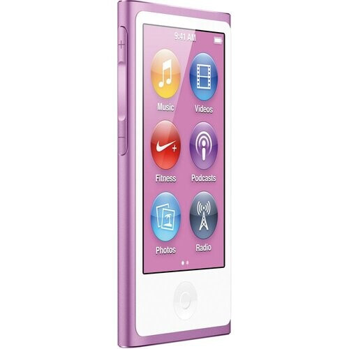 Apple iPod nano 7 - 16GB - Purple ...