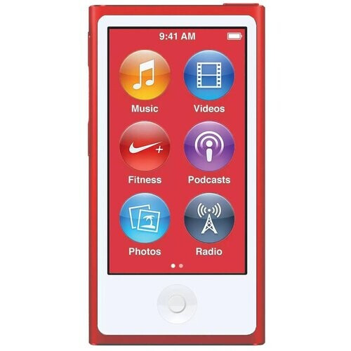 Apple iPod nano 7 - 16GB - Red ...