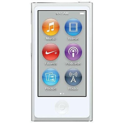 Apple iPod nano 7 - 16GB - Silver ...