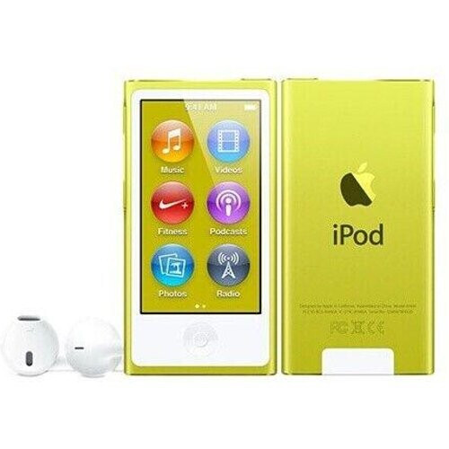 Apple iPod nano 7 - 16GB - Yellow ...