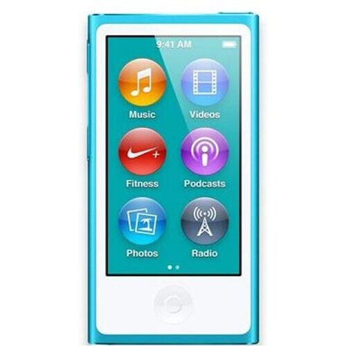 Apple iPod nano 7 - 16GB - Blue ...