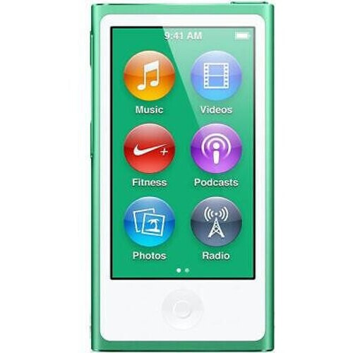 Apple iPod nano 7 - 16GB - Green ...