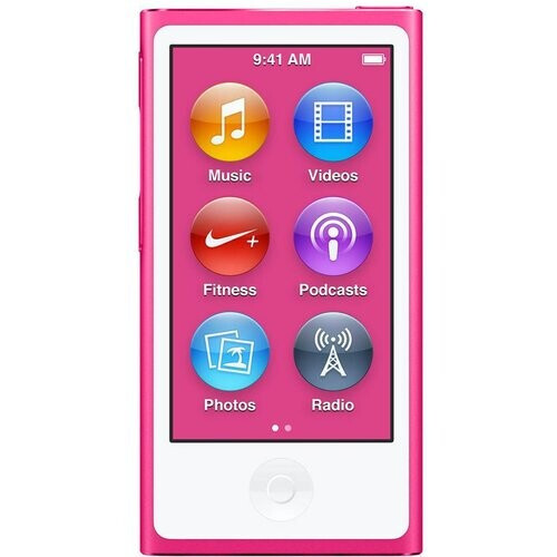 Apple iPod nano 7 - 16GB - Pink ...