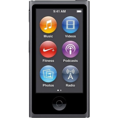 Apple iPod nano 7 - 16GB - Space Gray ...