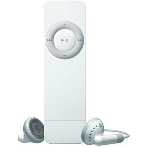 iPod Shuffle 1 MP3 & MP4 player 0.512GB- White ...