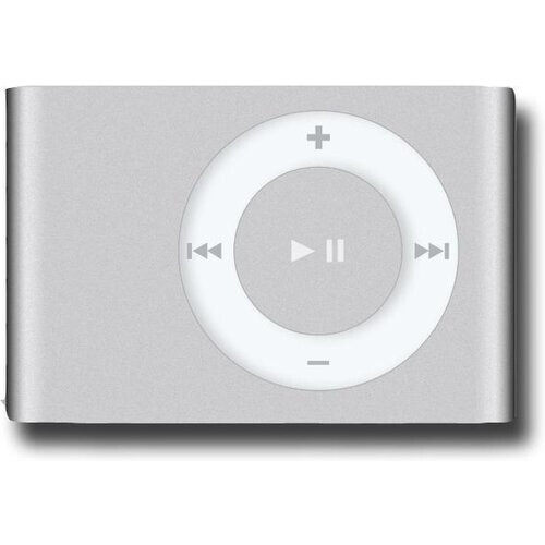 Apple iPod shuffle 2 - 2GB - Argent ...