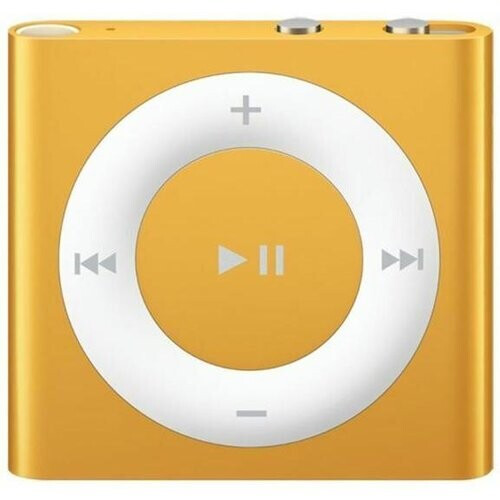 Apple iPod shuffle 4 - 2GB - Orange ...