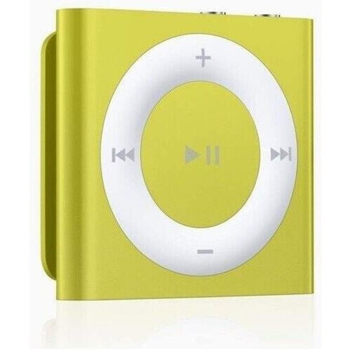 Apple iPod shuffle 4 - 2GB - Yellow ...