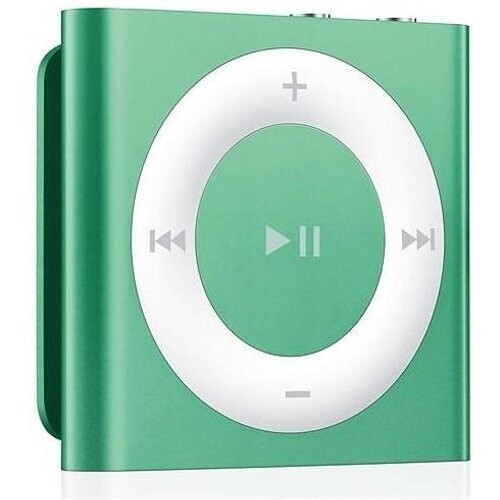 Apple iPod shuffle 4 - 2GB - Dark Green ...