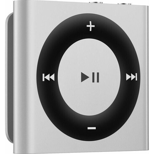 Apple iPod shuffle 4 - 2GB - Silver ...