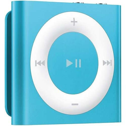 Apple iPod shuffle 4 - 2GB - Aqua Blue ...