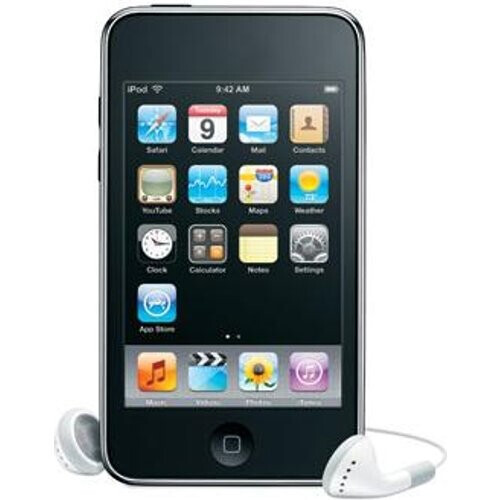Apple iPod touch 2 - 8GB - Black ...