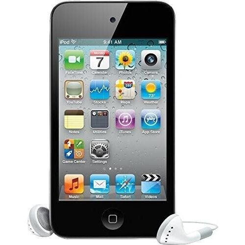 Apple iPod touch 4 - 32GB - Black ...