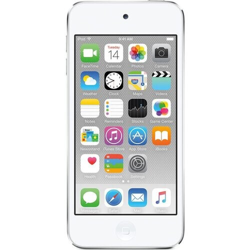 Apple iPod touch 6 - 128GB - Silver ...