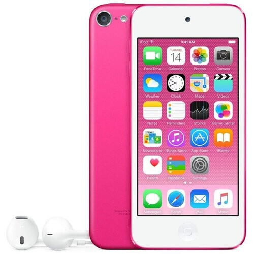 Apple iPod touch 6 - 16GB - Pink ...