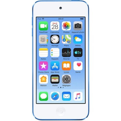 Apple iPod touch 7 - 128GB - Blue ...