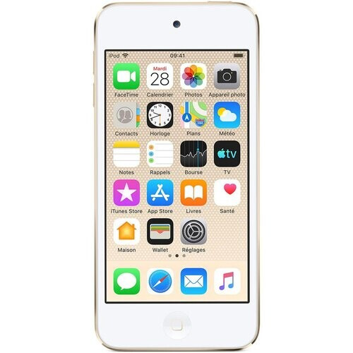 Apple iPod touch 7 - 128GB - Gold ...