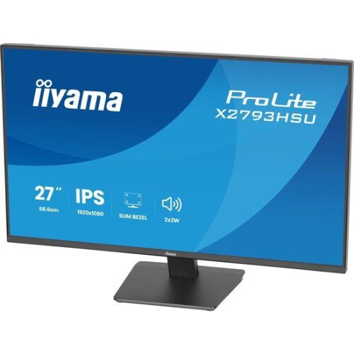 Maak kennis met de iyama ProLite X2793HSU-B1, een ...