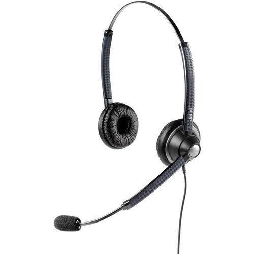 Headset Jabra BIZ 1900 Duo Corded - Black ...
