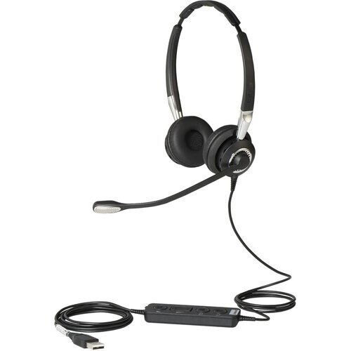 JABRA BIZ 2400 II DUO HEADSET 2409-720-209 HEADSET ...
