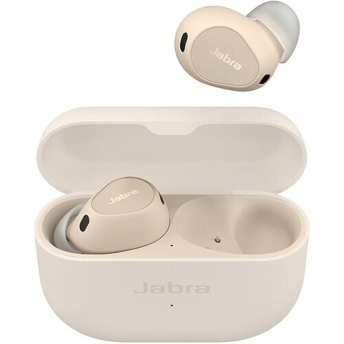Jabra Elite 10 Earbud Noise-Cancelling Bluetooth ...