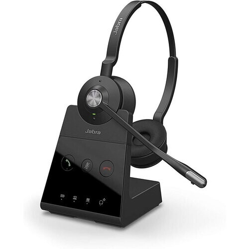 Jabra Engage 65 Headset with microphone - Black ...