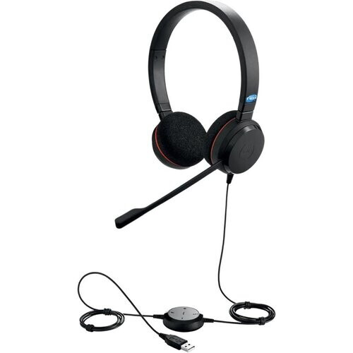 Jabra Evolve 20 MS Stereo Kopfhörer Noise ...