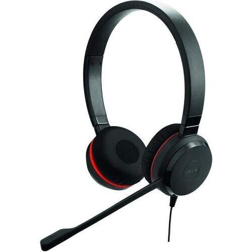 Jabra Evolve 20SE Headphone with microphone - ...