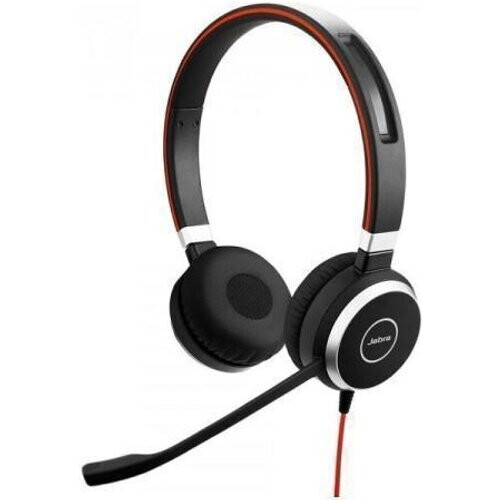 Kopfhörer mit Mikrophon Jabra Evolve 40 UC Stereo ...