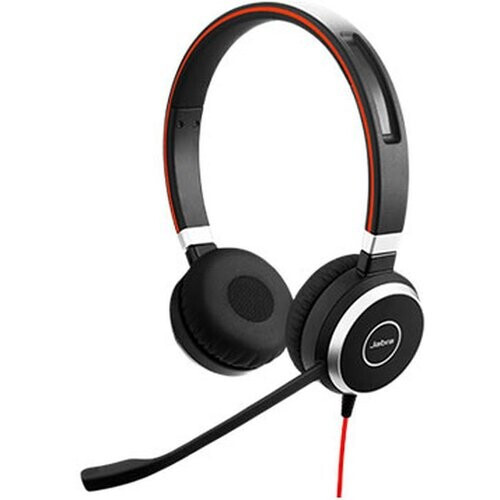 Jabra Evolve 40 MS Stereo ENC010 wired headset ...