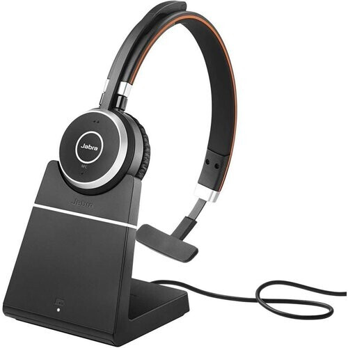 Jabra Evolve 65 UC Stereo Headset noise-cancelling ...